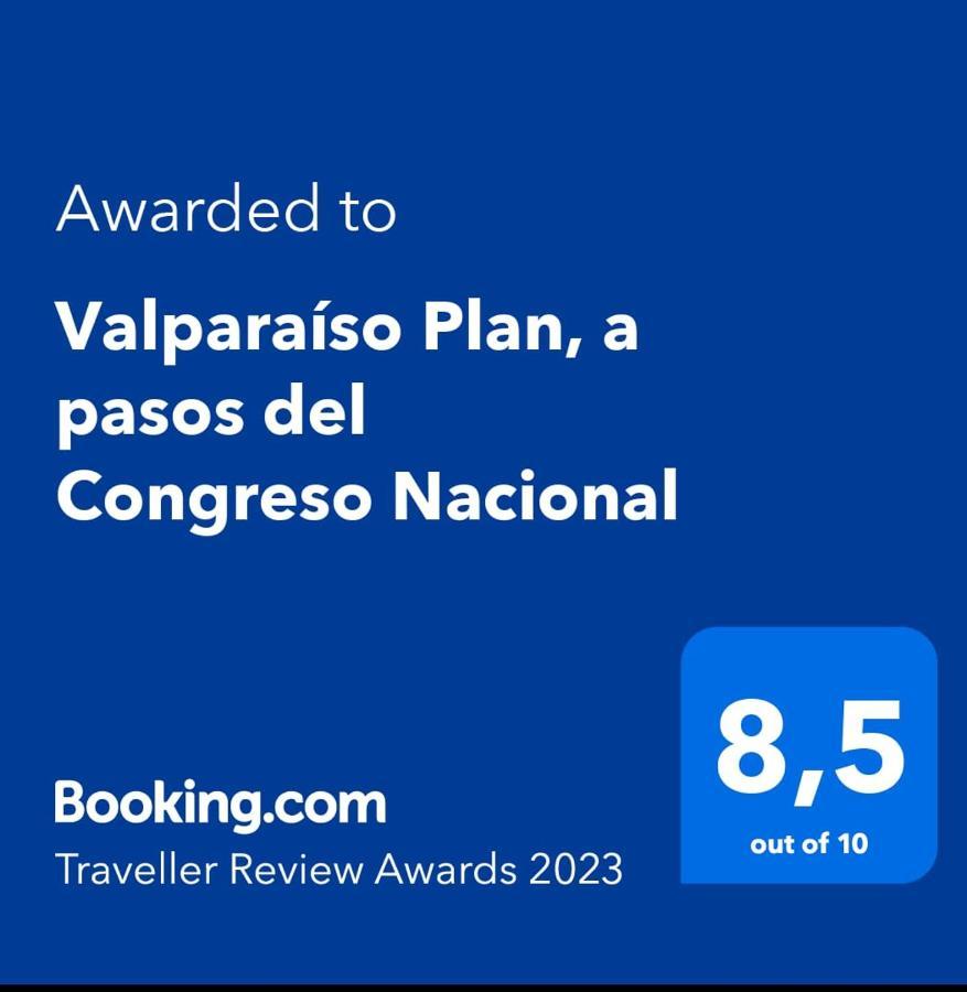 Casa de hóspedes Plan, Cercano Al Congreso Valparaíso