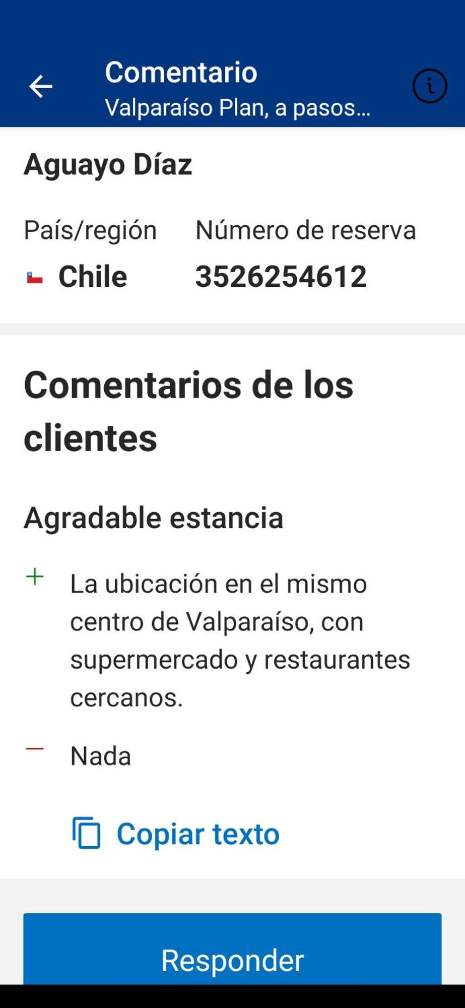 Casa de hóspedes Plan, Cercano Al Congreso Valparaíso